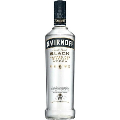 Smirnoff Black 0,7 l (holá láhev)