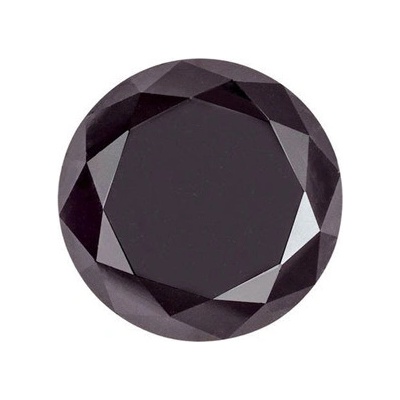Šperky4U CZ Kubický zirkon - Black 100 ks - CZ16-0125-100