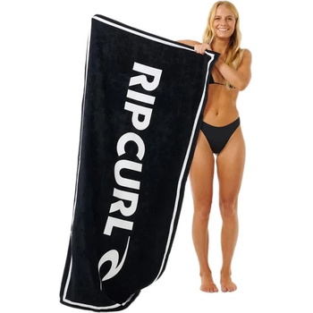 Rip Curl Хавлиена кърпа Rip curl Brand Logo towel - Black (Black)