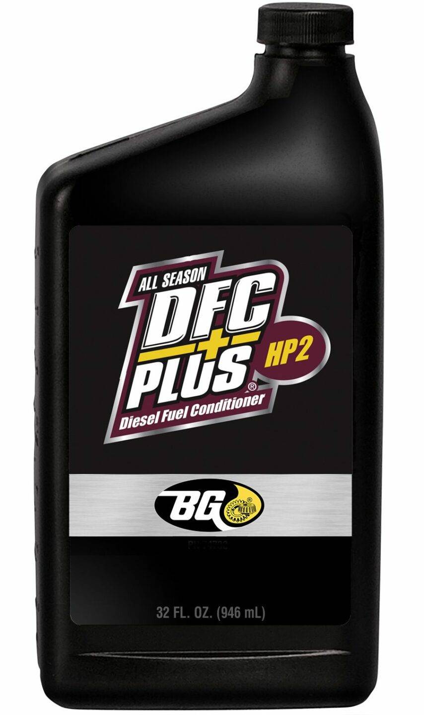 BG DFCプラスHP 946mL DFCプラスHP 軽油燃料添加剤 インジェクター&DPFクリーナー