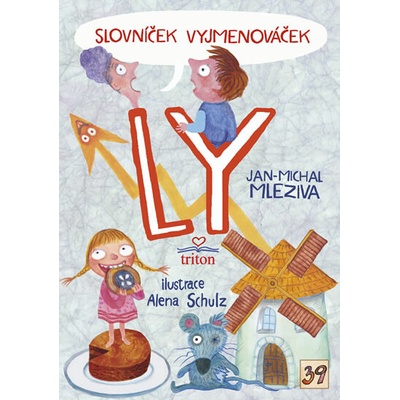 Slovníček Vyjmenováček LY - Mleziva Jan Michal