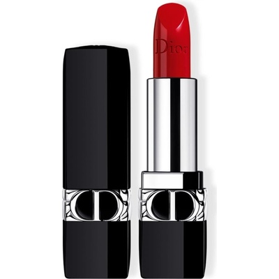 Dior Rouge Dior dlouhotrvající rtěnka 525 Chérie Metallic 3,5 g
