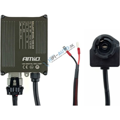 AMiO Xenónový ballasy/štartér, typ 1068 D2S Canbus 01550