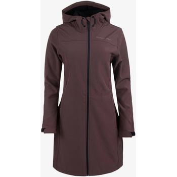 Alpine Pro Кафяво дамско софтшел палто ALPINE PRO Esera ALPINE PRO | Kafyav | ЖЕНИ | XS