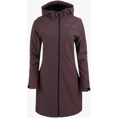 Alpine Pro Кафяво дамско софтшел палто ALPINE PRO Esera ALPINE PRO | Kafyav | ЖЕНИ | XS