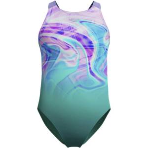 Speedo Цял бански girls printed pulseback