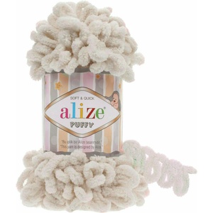 alize Puffy 599 Плетива прежда (26400599-ALIZE)