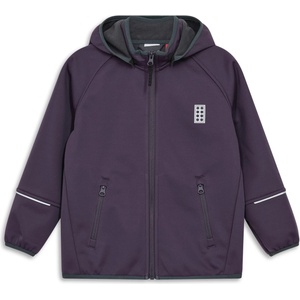 LEGO Детско софтшел яке LEGO Kid's Sky 764 Softshell Jacket - Dark Purple - размер 122 (EU) (703-3970-0814)