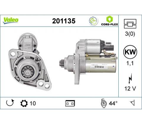 Startér VALEO 201135
