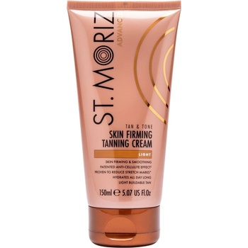 Image 1 of St. Moriz Advanced Стягащ крем-автобронзант, Light, 150 ml