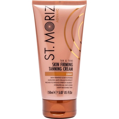 St. Moriz Advanced Стягащ крем-автобронзант, Light, 150 ml