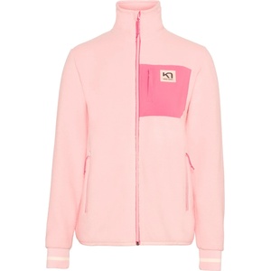 Kari Traa Дамско поларено яке Kari Traa Women's Rothe Midlayer Fleece jacket - Cotton Candy - размер XL (105-5052-1515)