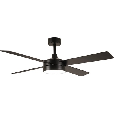 Estia Home Art Таванен вентилатор Estia - Zephyrus 06-21214, 3 скорости, 132 cm, черен/сив (06-21214)