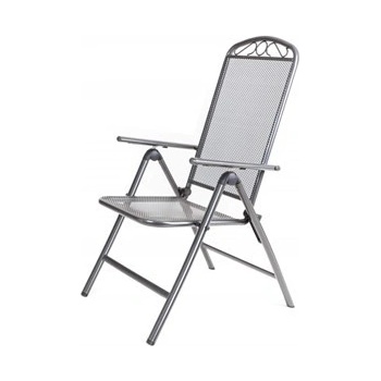 HAPPY GREEN Židle zahradní polohovatelná GARDE 112 x 68 x 60,5 cm