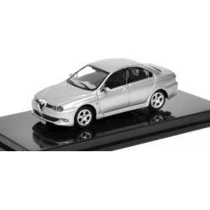  Модели на автомобили и мотоциклети модел 1/87 Alfa Romeo 156 GTA silver - 1: 87 ( délka 5 cm ) (TRS5144-4015)