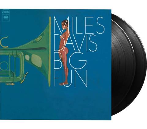 DAVIS, MILES - BIG FUN LP