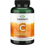 Swanson Vitamin C with Rose Hips, 1000 mg, 90 капсули, Swanson (SW1054)