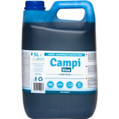 Campi Přípravek pro přenosné toalety Blue 5l