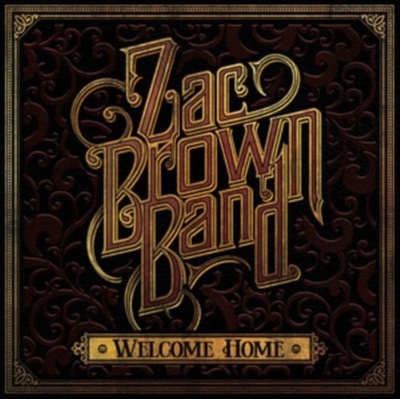 BROWN ZAC BAND: WELCOME HOME CD