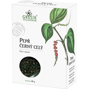 Grešík Pepř černý celý 40 g