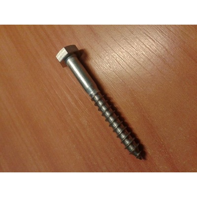 Vrut 6x50 nerez (hlava šestihran 10mm) – Zboží Mobilmania