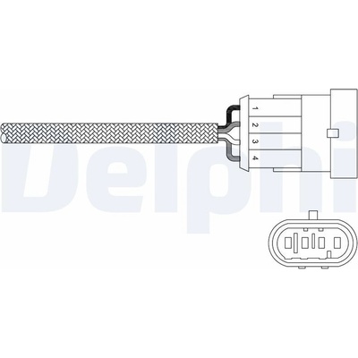 Lambda sonda DELPHI ES20344-12B1