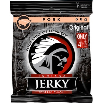 Indiana Jerky Original 50 g