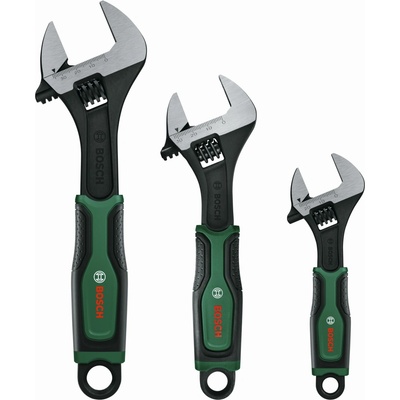 Bosch 3-dielna súprava nastaviteľných kľúčov 1600A039HR