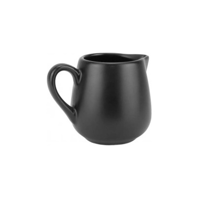Horecano - Vision Black Каничка за мляко средна с дръжка 90ml MATT (F0759-120FB) (0156520)