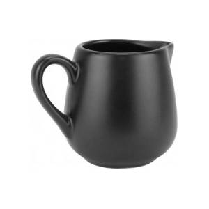Horecano - Vision Black Каничка за мляко средна с дръжка 90ml MATT (F0759-120FB) (0156520)