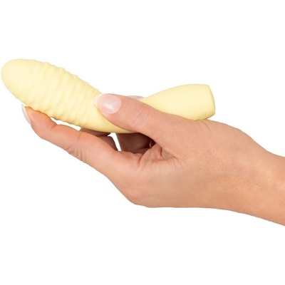 Cuties Mini Vibrator Yellow3.G Cuties
