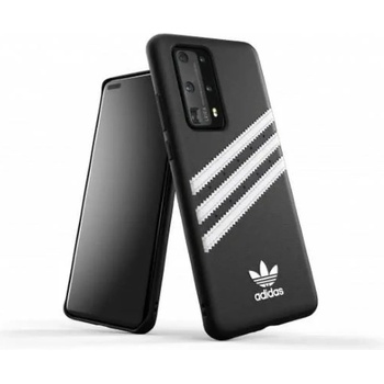 Adidas OR Molded PU калъф за Huawei P40 - черен и бял (8718846076937)
