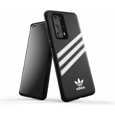 Adidas OR Molded PU калъф за Huawei P40 - черен и бял (8718846076937)