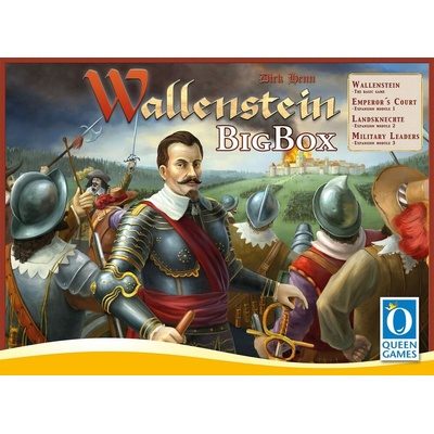 Queen Games Wallenstein: Big Box