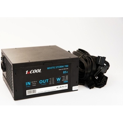 1stCOOL White Storm series 85+ 700W ECP-700A-14-85