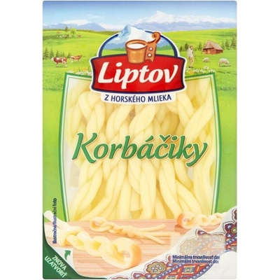 Liptov Hravé korbáčiky neúdené 10 ks 80 g