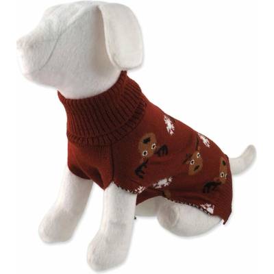 Svetr Dog Fantasy Winter Tale vánoční motiv