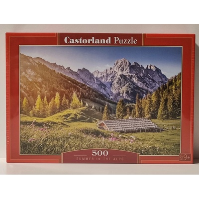Castorland Léto v Alpách 500 dílků