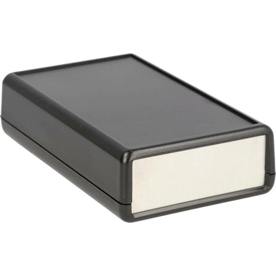 Hammond Electronics 1593XALGY plastová krabička 140 x 66 x 28 plast ABS , hliník šedá 1 ks