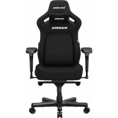 Anda Seat Kaiser 4 L Size Black Fabric