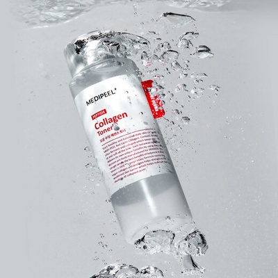 Medi Peel Peptide Collagen Toner hydratační pleťový toner s peptidy a kolagenem 200 ml