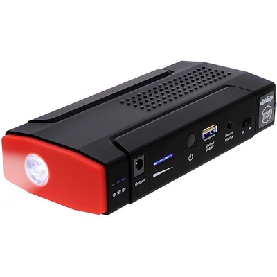 4smarts JumpStarter Power Bank IGNITION 13800 mAh - качествена външна батерия 13 800mAh с фенер и JumpStarter за автомобил (черен)