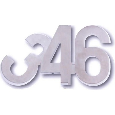 Číslice domovní 150mm IN Cobra - "4"