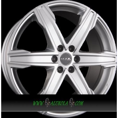 MAK King 8x18 6x130 ET54 silver