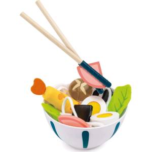 HaPe International Дървен комплект HaPe International - Японска супа с нудели (H3196) - baby