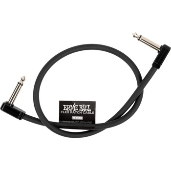 Ernie Ball Flex 45, 72 cm Ъглов - Ъглов Пач кабел (P378834)