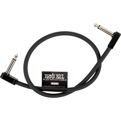 Ernie Ball Flex 45, 72 cm Ъглов - Ъглов Пач кабел (P378834)
