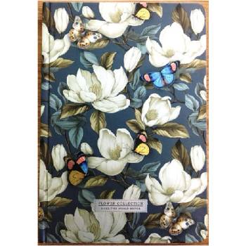 Bourgeois Бележник Bourgeois A5 64л Ред Тв. К. 9572 (1120037-347874)