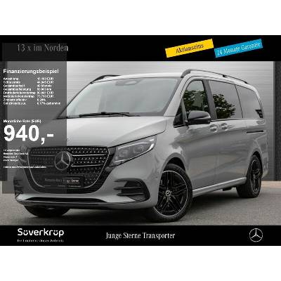 Mercedes-Benz V 300d Avantgarde 4Matic AMG Line 174 kW