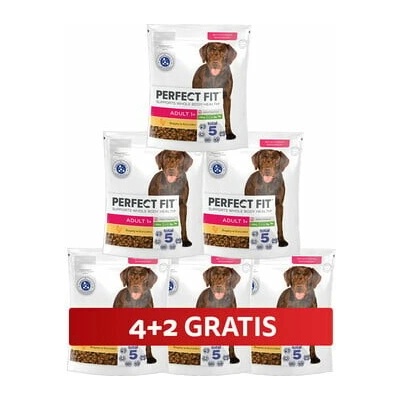 Perfect Fit Adult 1+ Veľké plemená Kuracie 6 x 0,825 kg